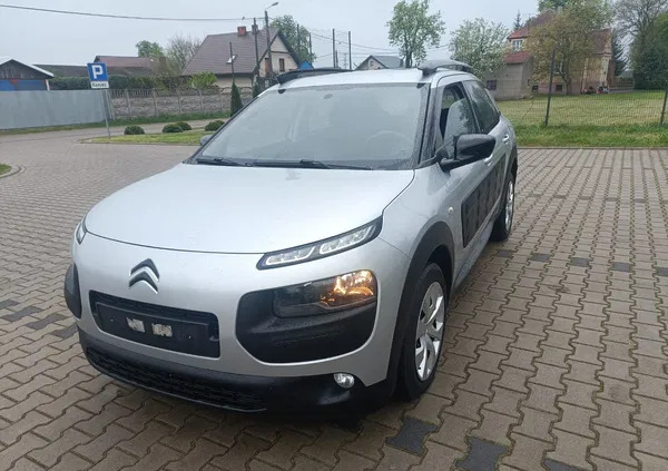 wielkopolskie Citroen C4 Cactus cena 27800 przebieg: 134210, rok produkcji 2016 z Stawiski